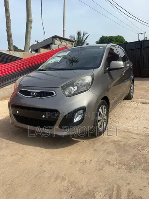 Kia Morning 2016 Gray