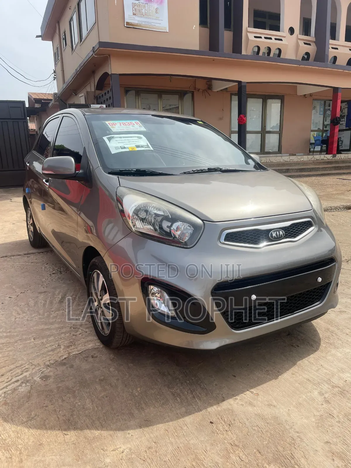 Kia Morning 2016 Gray