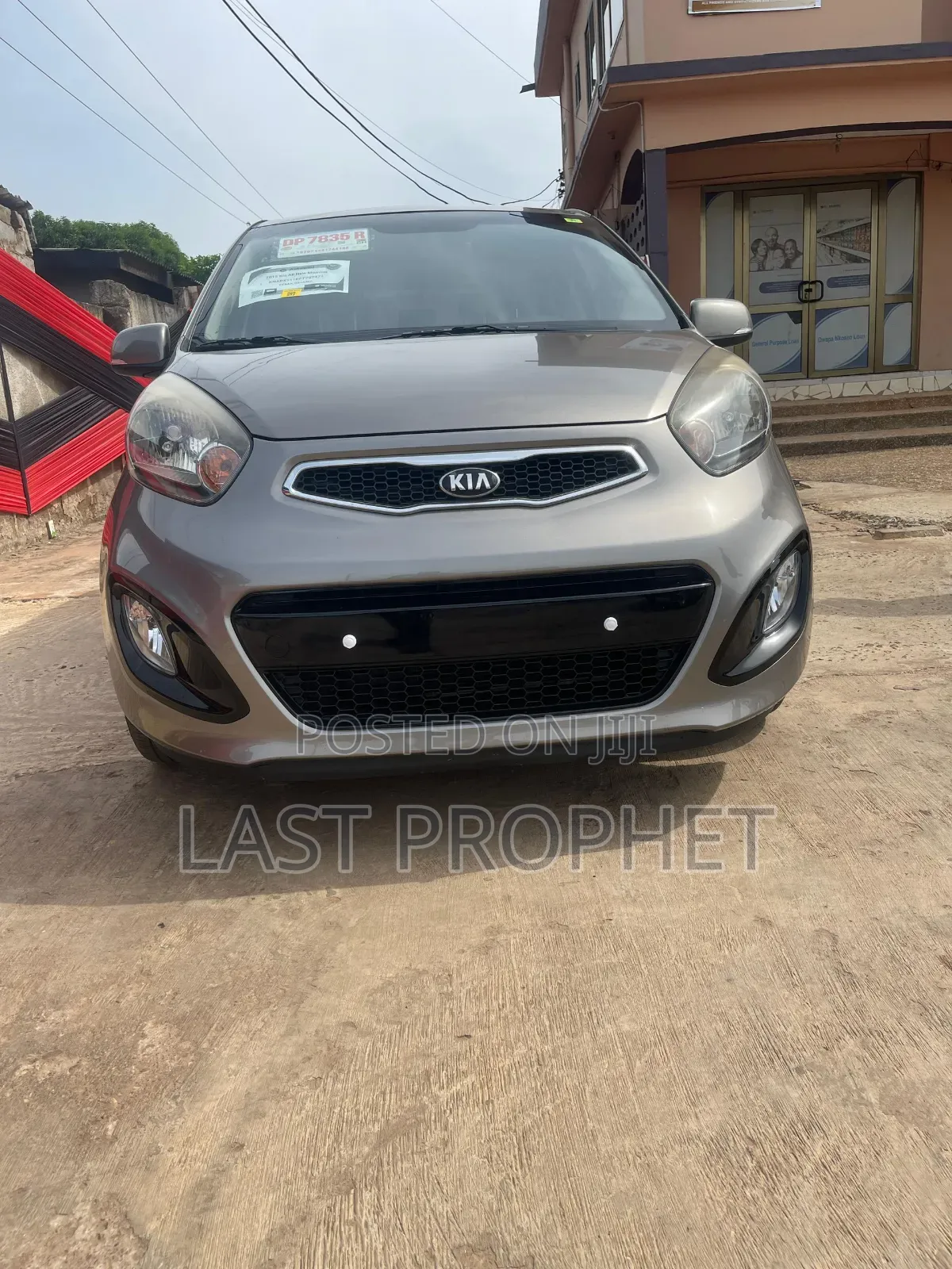 Kia Morning 2016 Gray