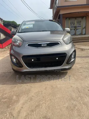 Kia Morning 2016 Gray