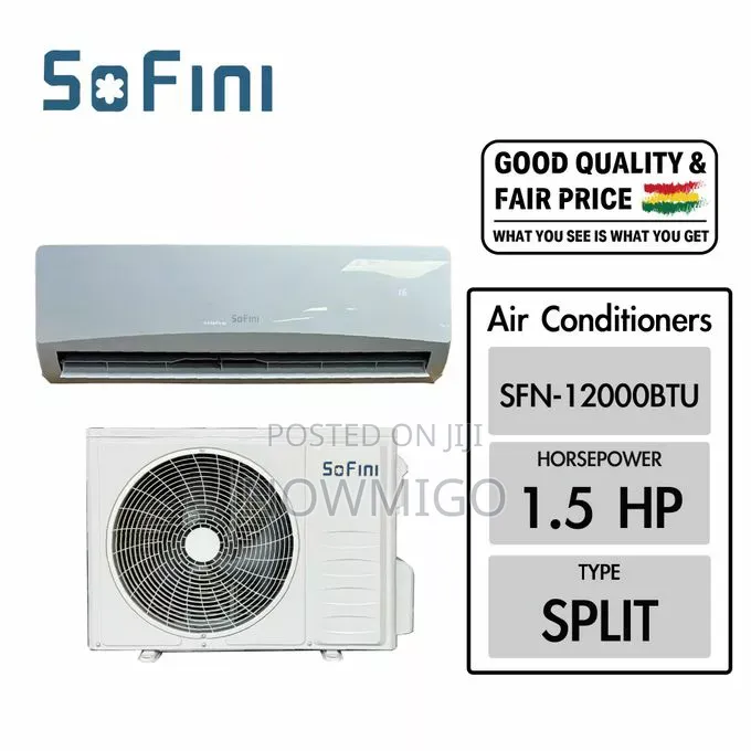 Sofini 1.5 Hp Air Conditioner