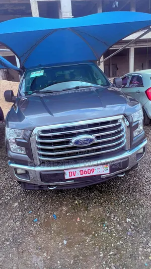 Ford F-150 XLT 4x2 SuperCab Styleside 6.5 ft. box 145 in. WB 2018 Gray