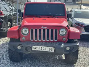 Jeep Wrangler 2015 Red