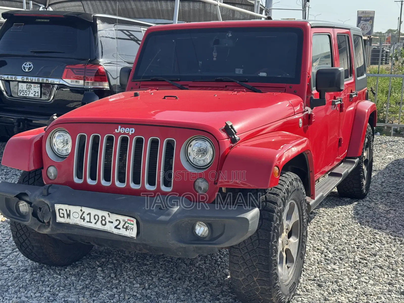 Jeep Wrangler 2015 Red