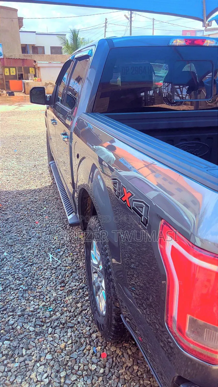 Ford F-150 XLT 4x2 SuperCab Styleside 6.5 ft. box 145 in. WB 2018 Gray