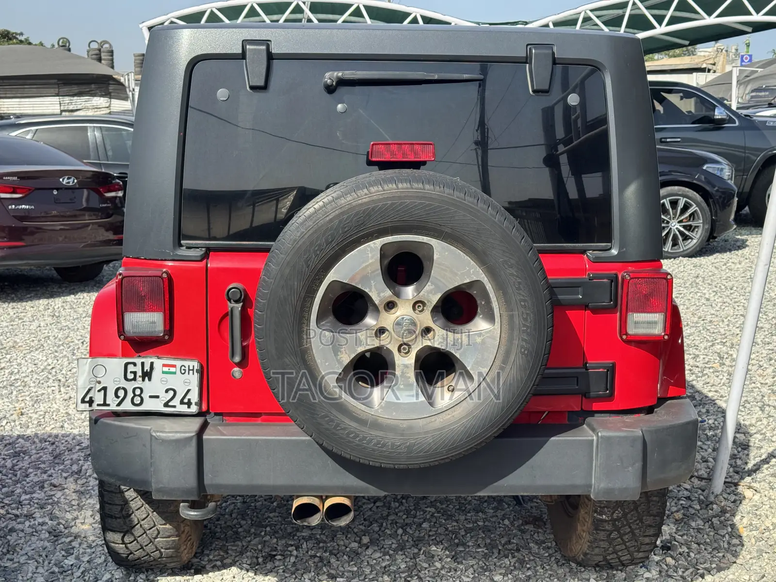 Jeep Wrangler 2015 Red