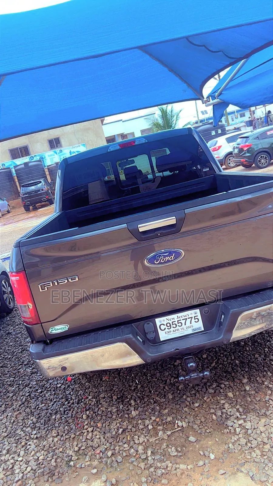 Ford F-150 XLT 4x2 SuperCab Styleside 6.5 ft. box 145 in. WB 2018 Gray