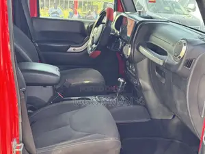 Jeep Wrangler 2015 Red