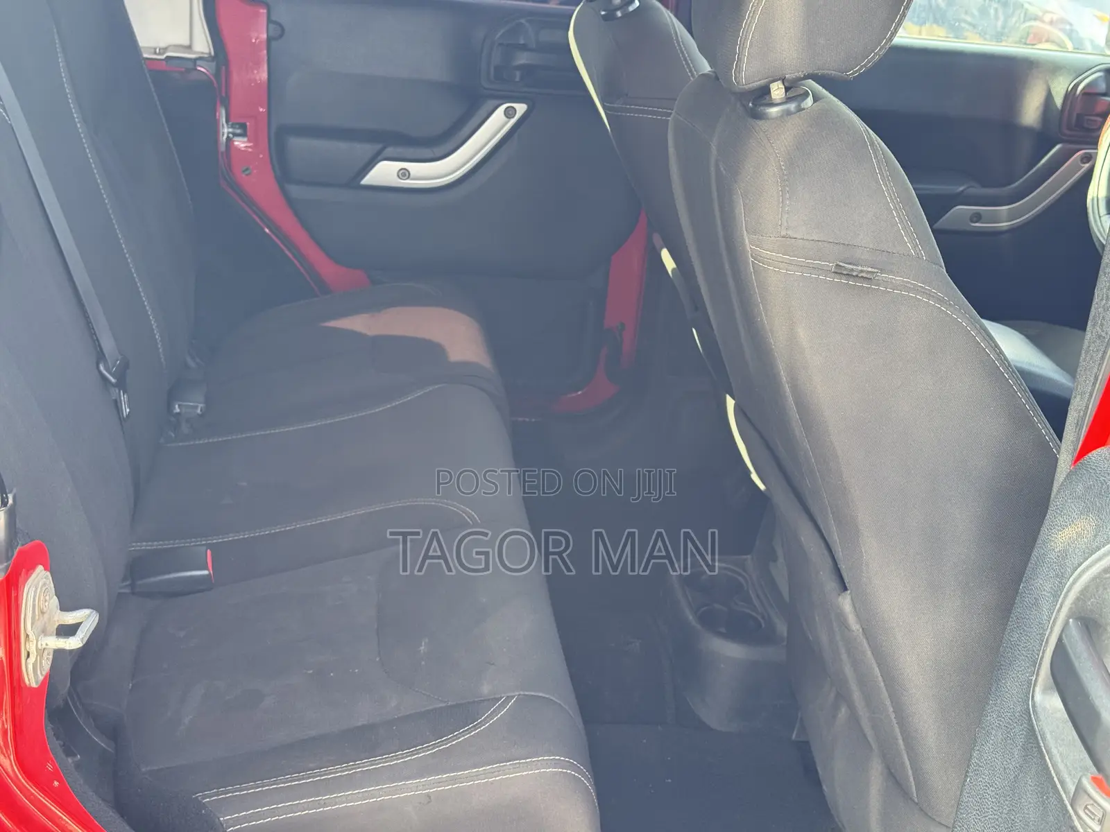 Jeep Wrangler 2015 Red
