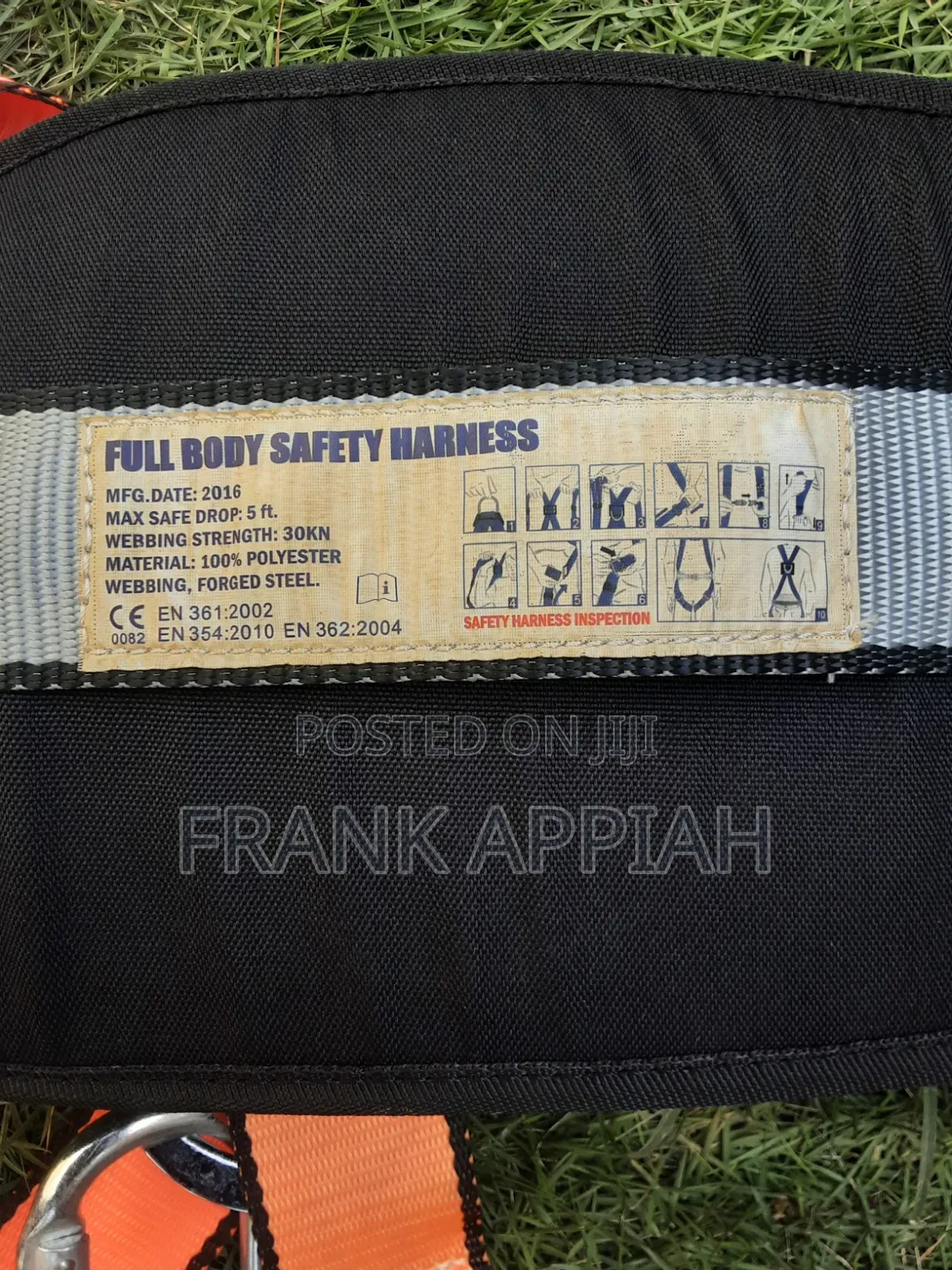 Full Body Harness Safety