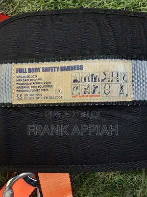 Full Body Harness Safety