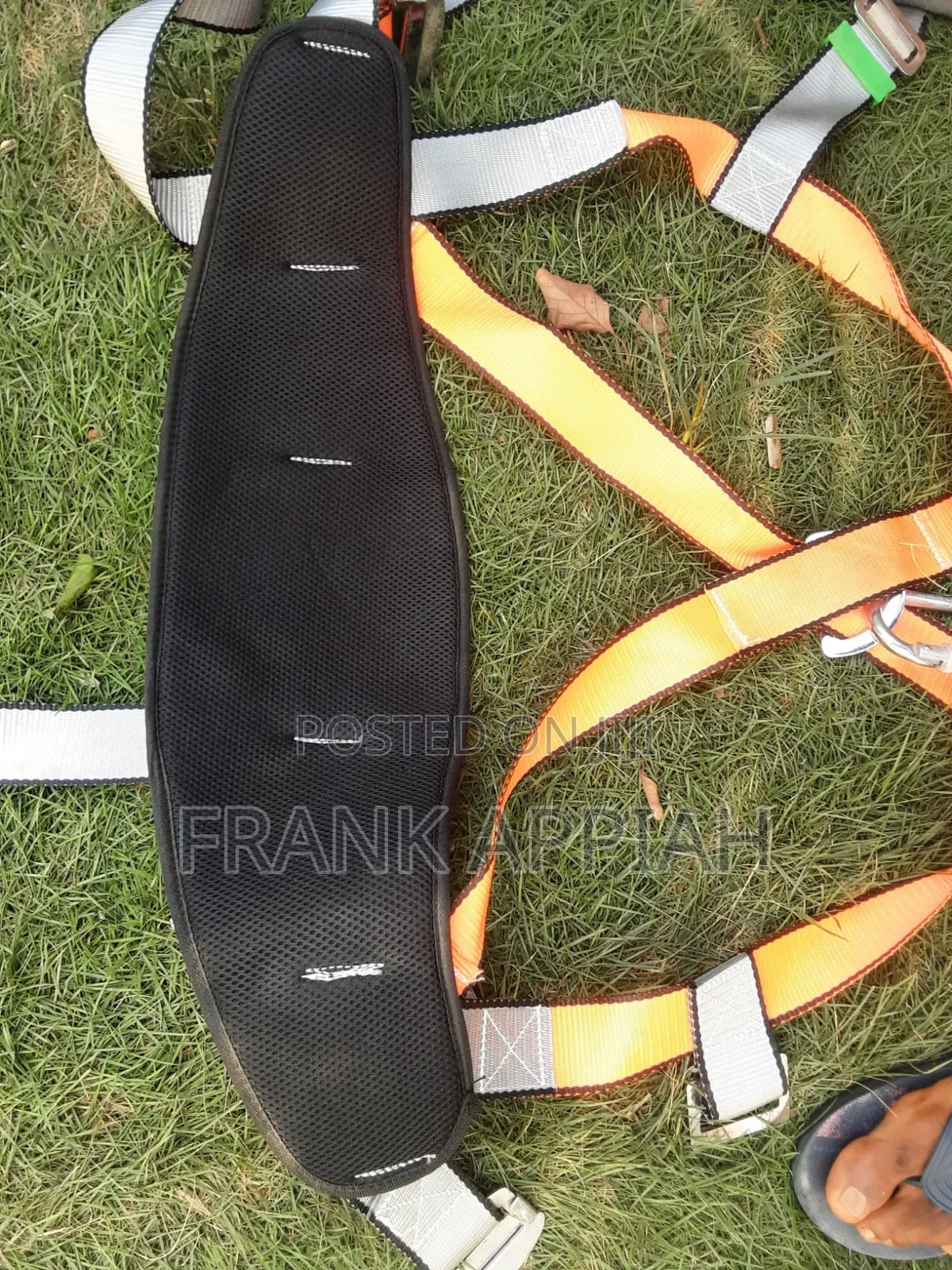 Full Body Harness Safety