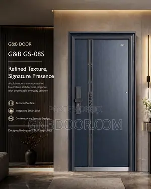 Gs-08s G B Signature Design Security Door Turkey Door