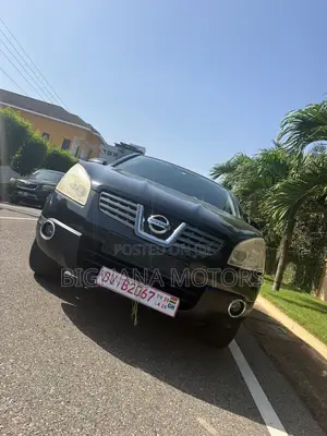 Nissan Dualis 2014 Black