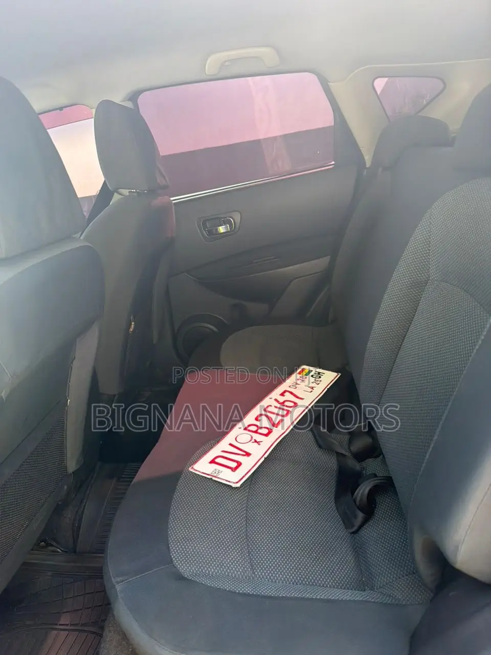 Nissan Dualis 2014 Black