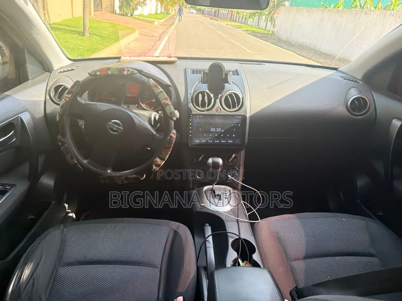 Nissan Dualis 2014 Black