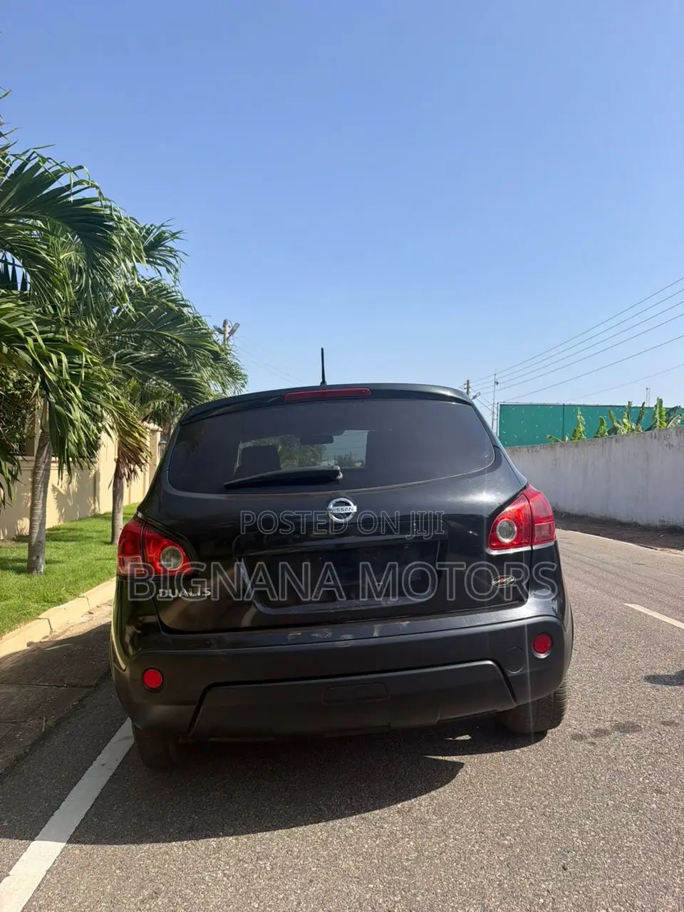 Nissan Dualis 2014 Black