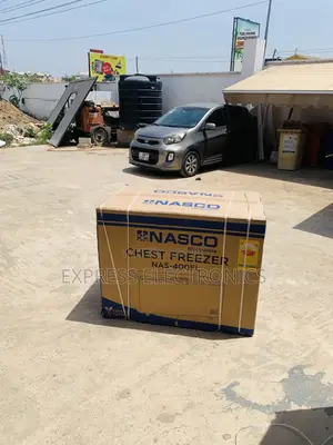 Spectacular Performance Chest Freezer Nas-400fl