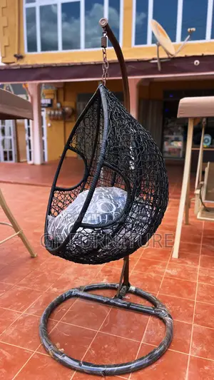 The Ultimate Indoor/Outdoor Hanging Egg Chair