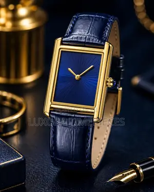 Beautiful Square Watch for the Classic Gentleman