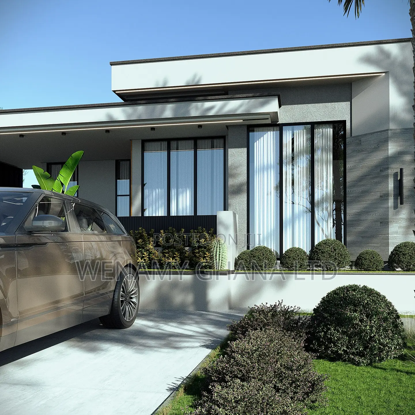 3bdrm Bungalow in Accra for sale
