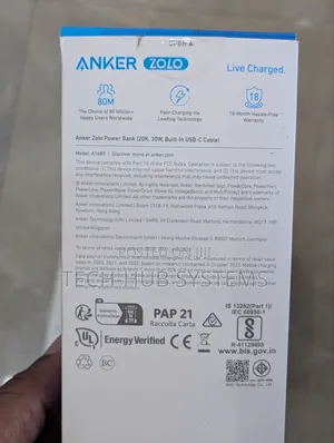 Anker Zolo Power Bank