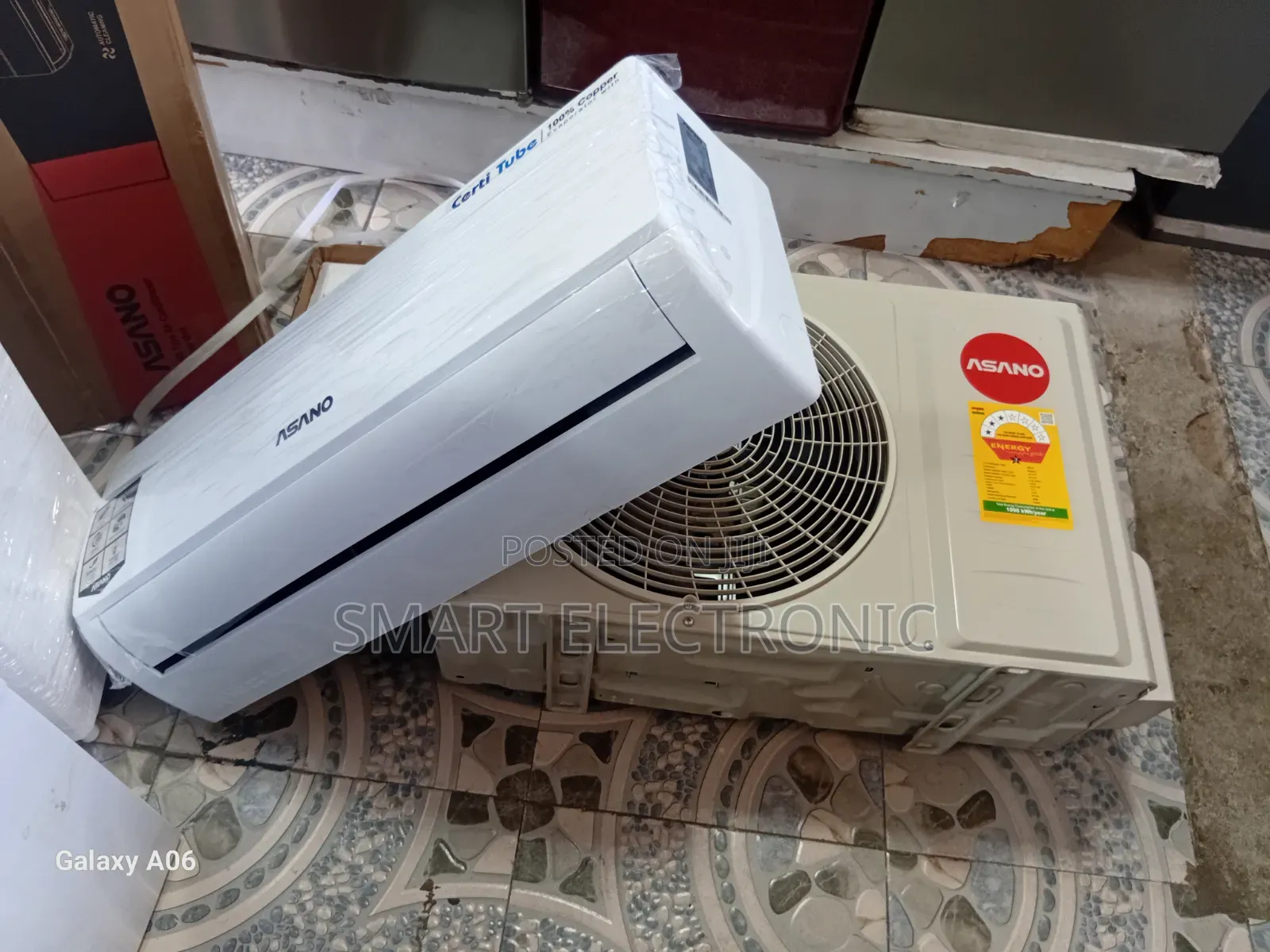 Asano 1.5hp Split Ac – Powerful Cooling, Smart Comfort