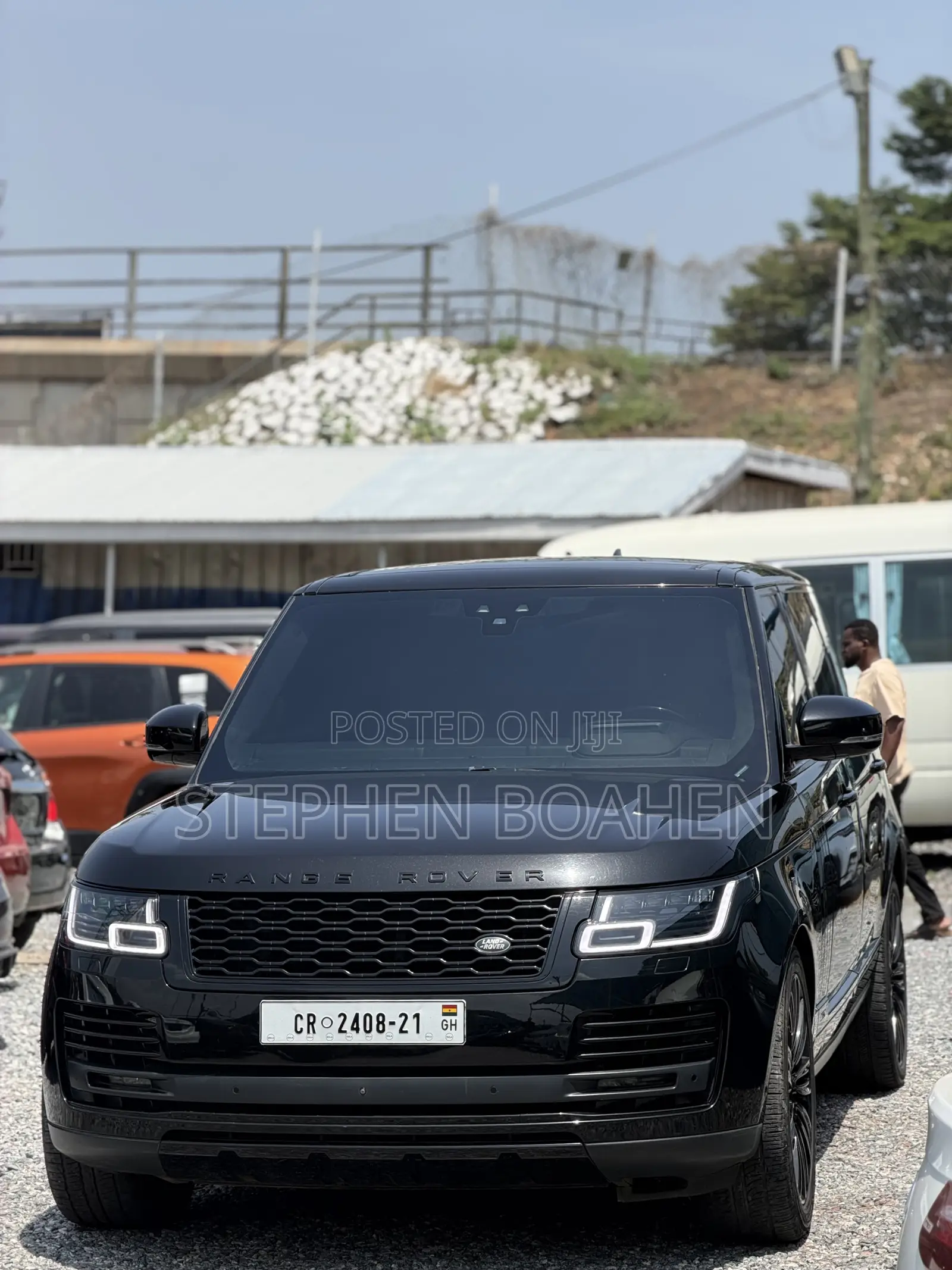 Land Rover Range Rover Autobiography LWB 2021 Black