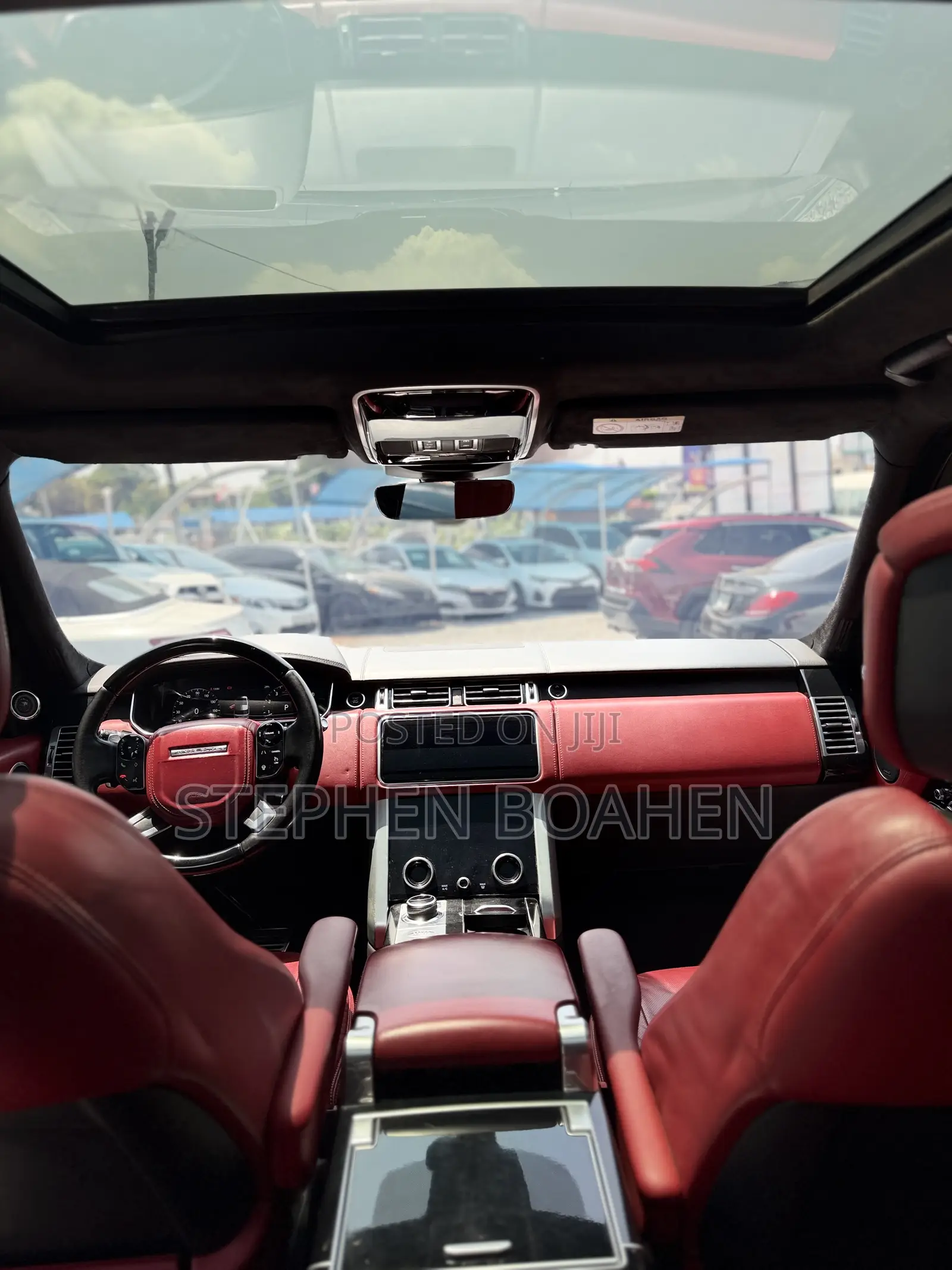 Land Rover Range Rover Autobiography LWB 2021 Black