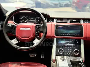 Land Rover Range Rover Autobiography LWB 2021 Black