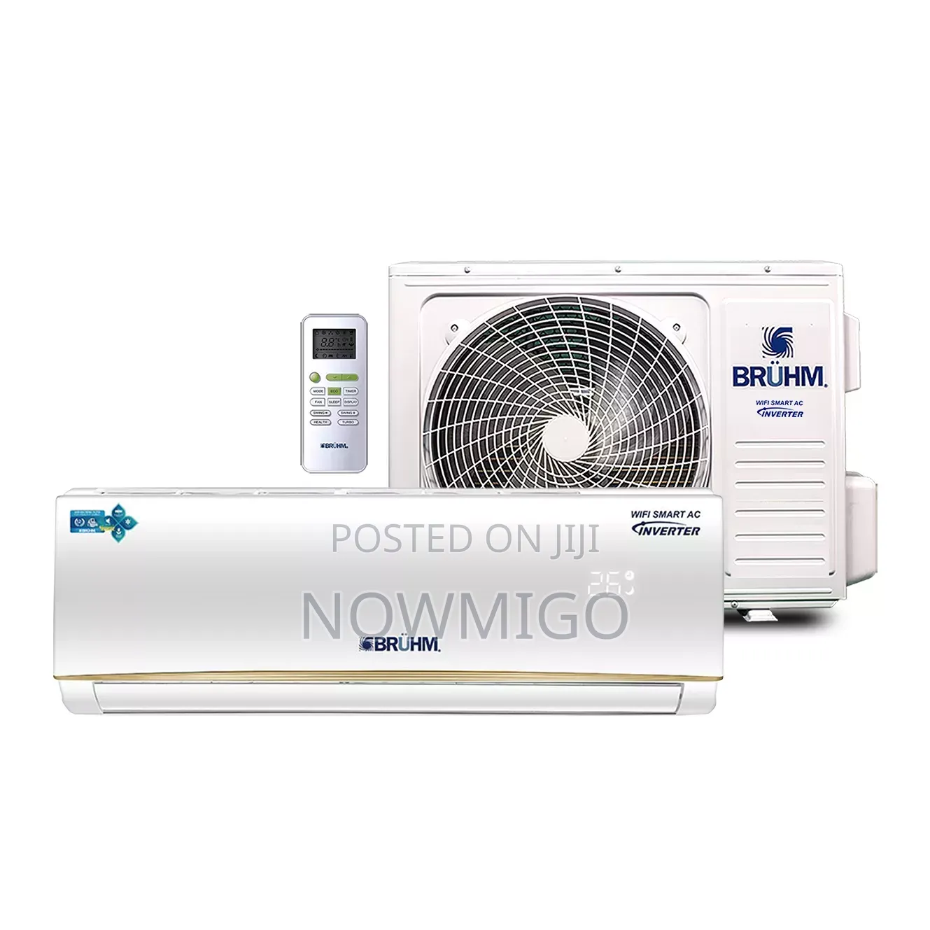 Bruhm 1.5 Hp Air Conditioner
