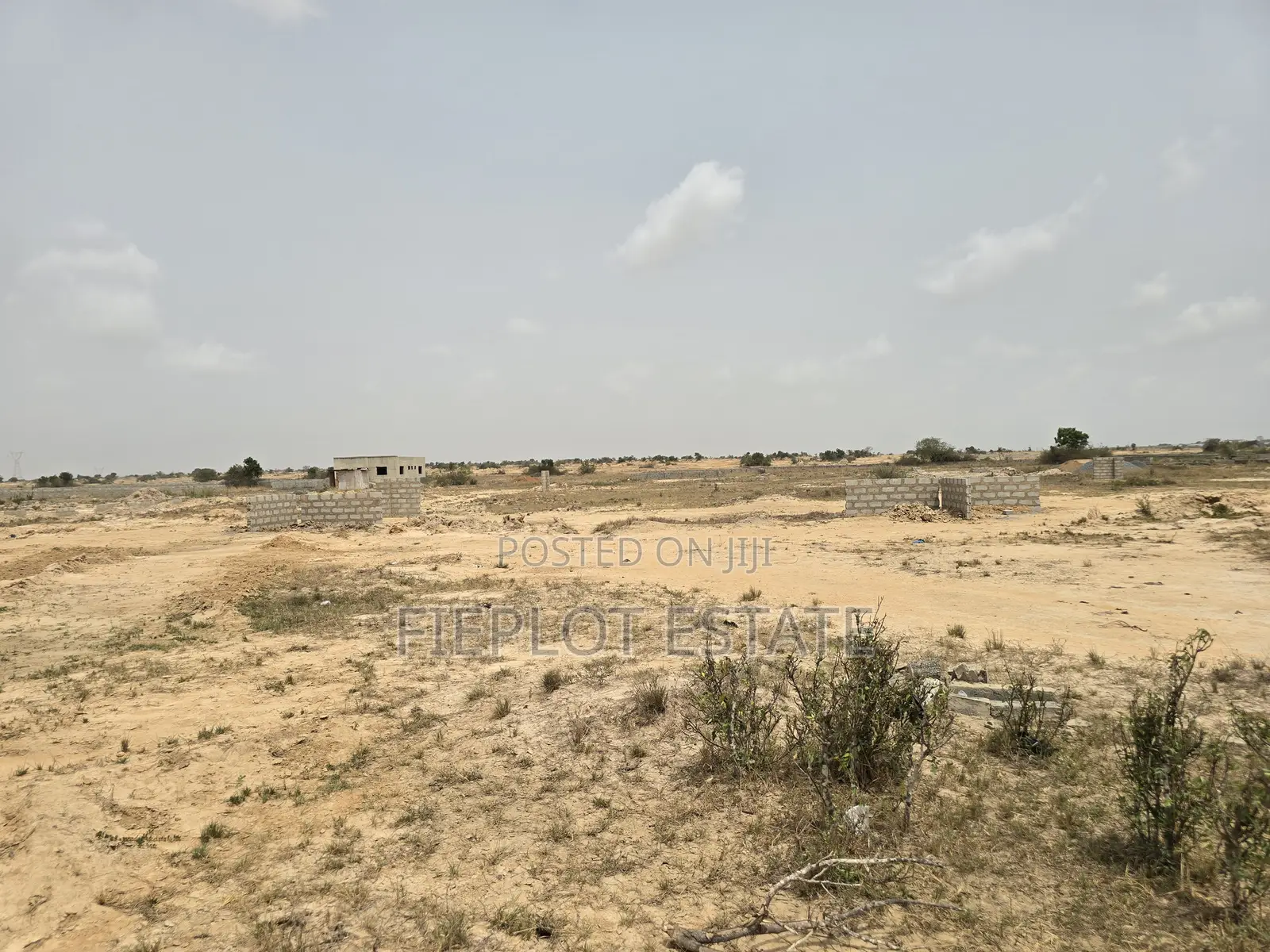 Affordable Land at Skyport City Estate
