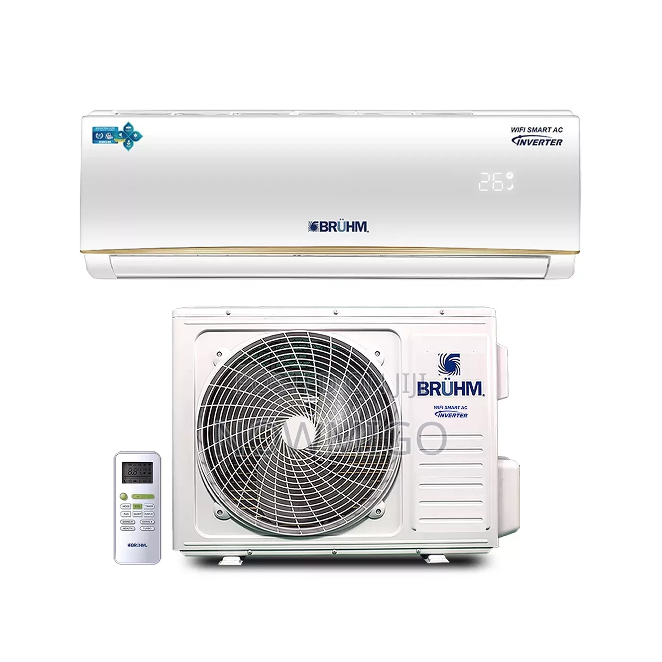 Bruhm 1.5 Hp Air Conditioner