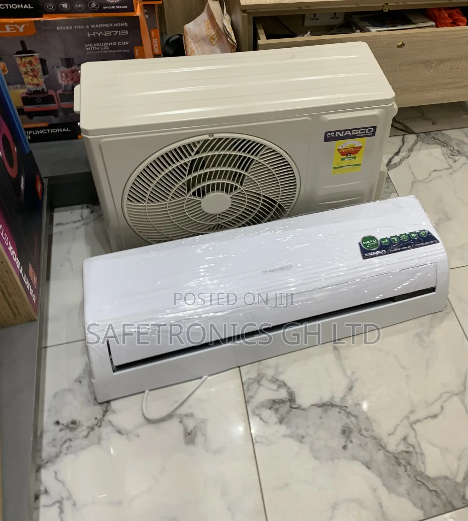 Newly Approved Nasco 2.0hp R410 Split Dual Inverter Air Conditioner