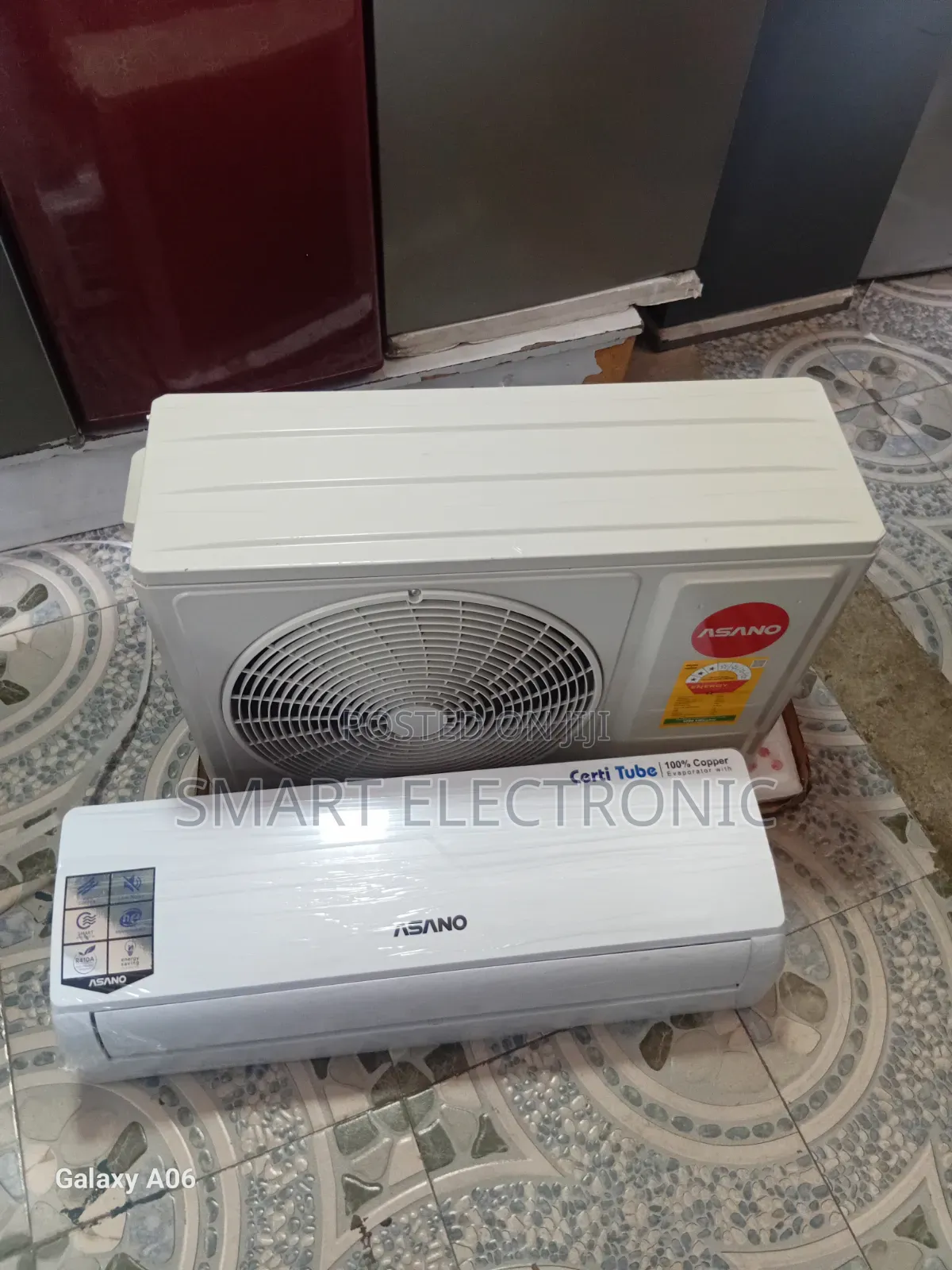 Experience Fresh Air With Asano 1.5hp Ac