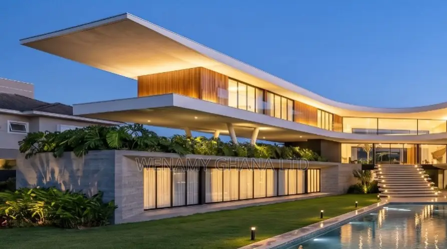 8bdrm Mansion in Accra for sale