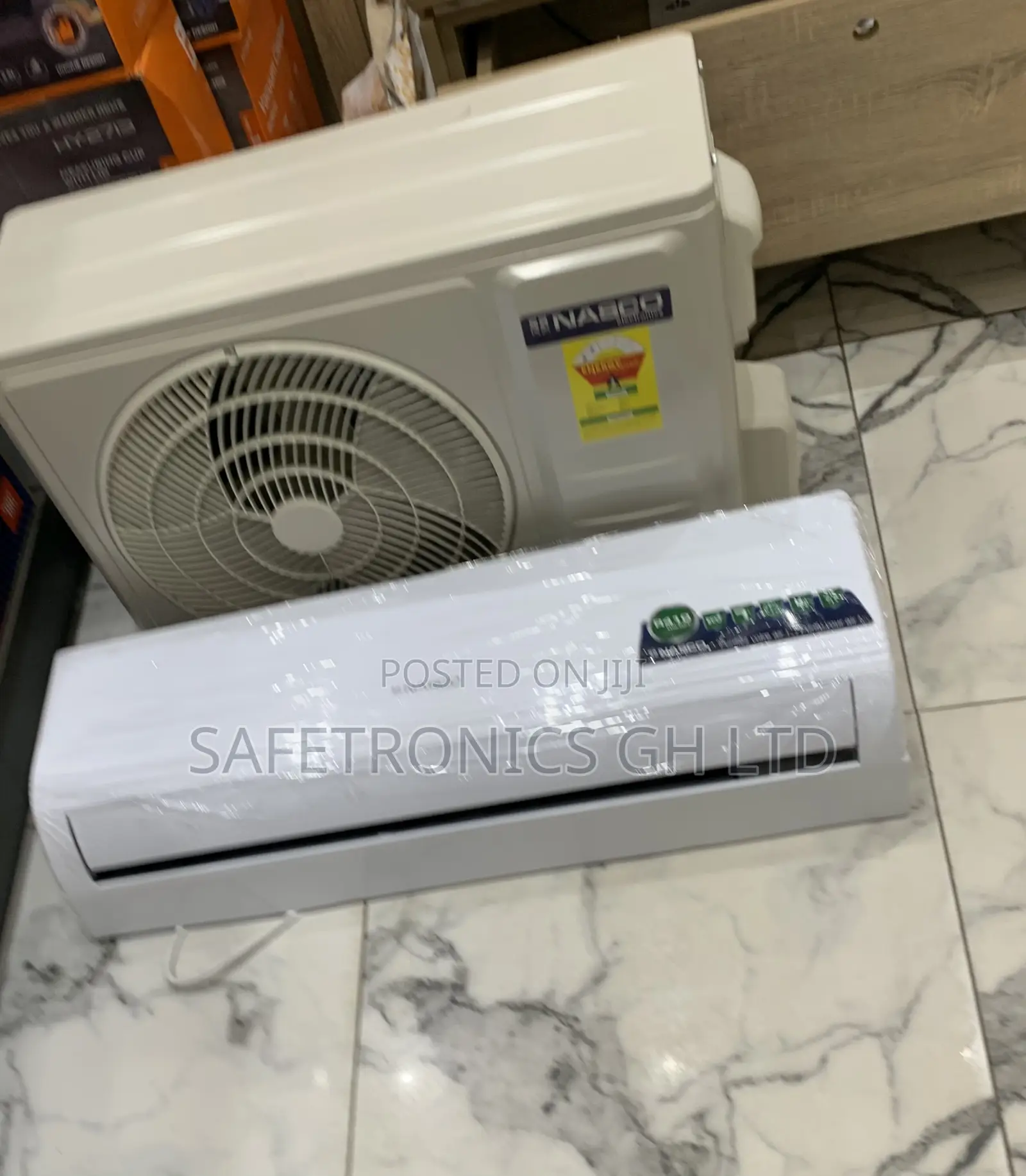Top Notch Nasco 2.0hp R410 Split Dual Inverter Air Conditioner
