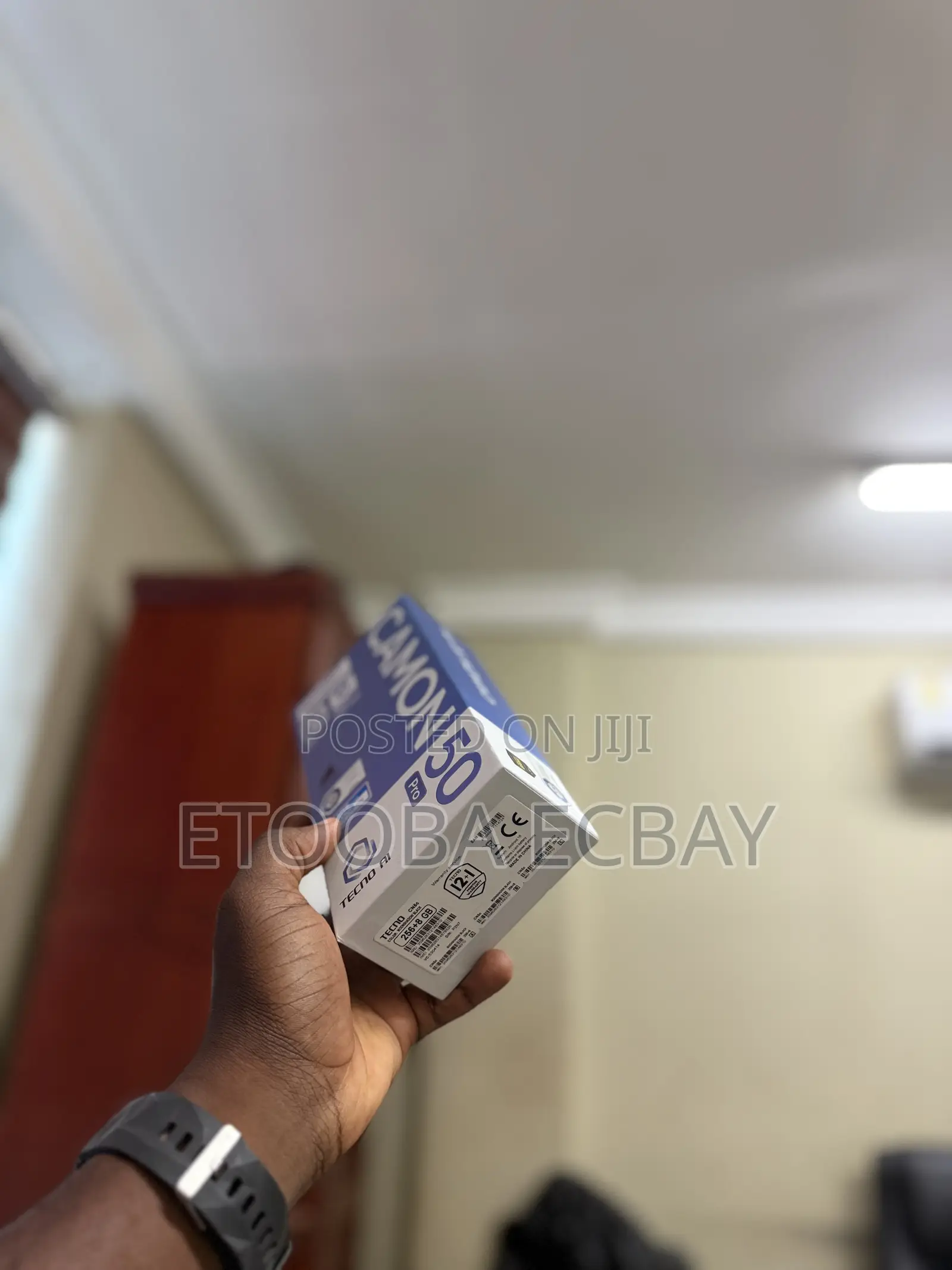 New Tecno Camon 50 Pro 256 GB Black