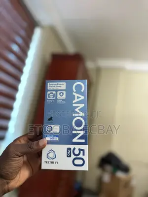 New Tecno Camon 50 Pro 256 GB Black
