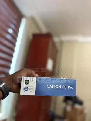 New Tecno Camon 50 Pro 256 GB Black