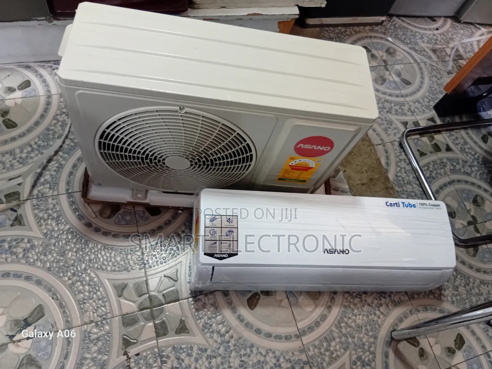 Asano 1.5hp Split Ac – Silent Performance, Strong Cooling