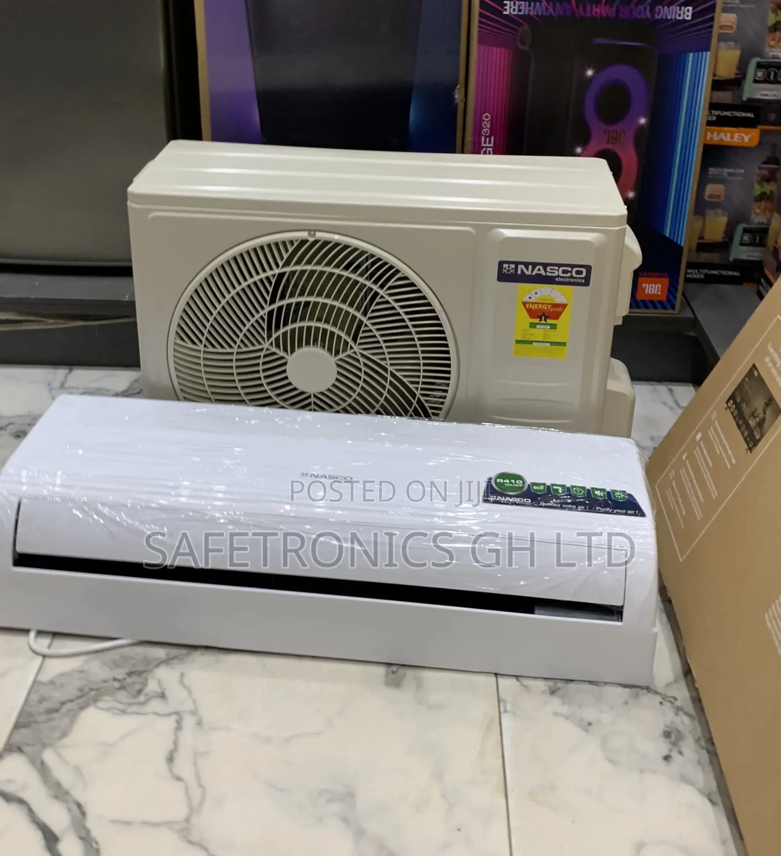Fabulous White Nasco 2.0hp R410 Split Dual Inverter Air Conditioner