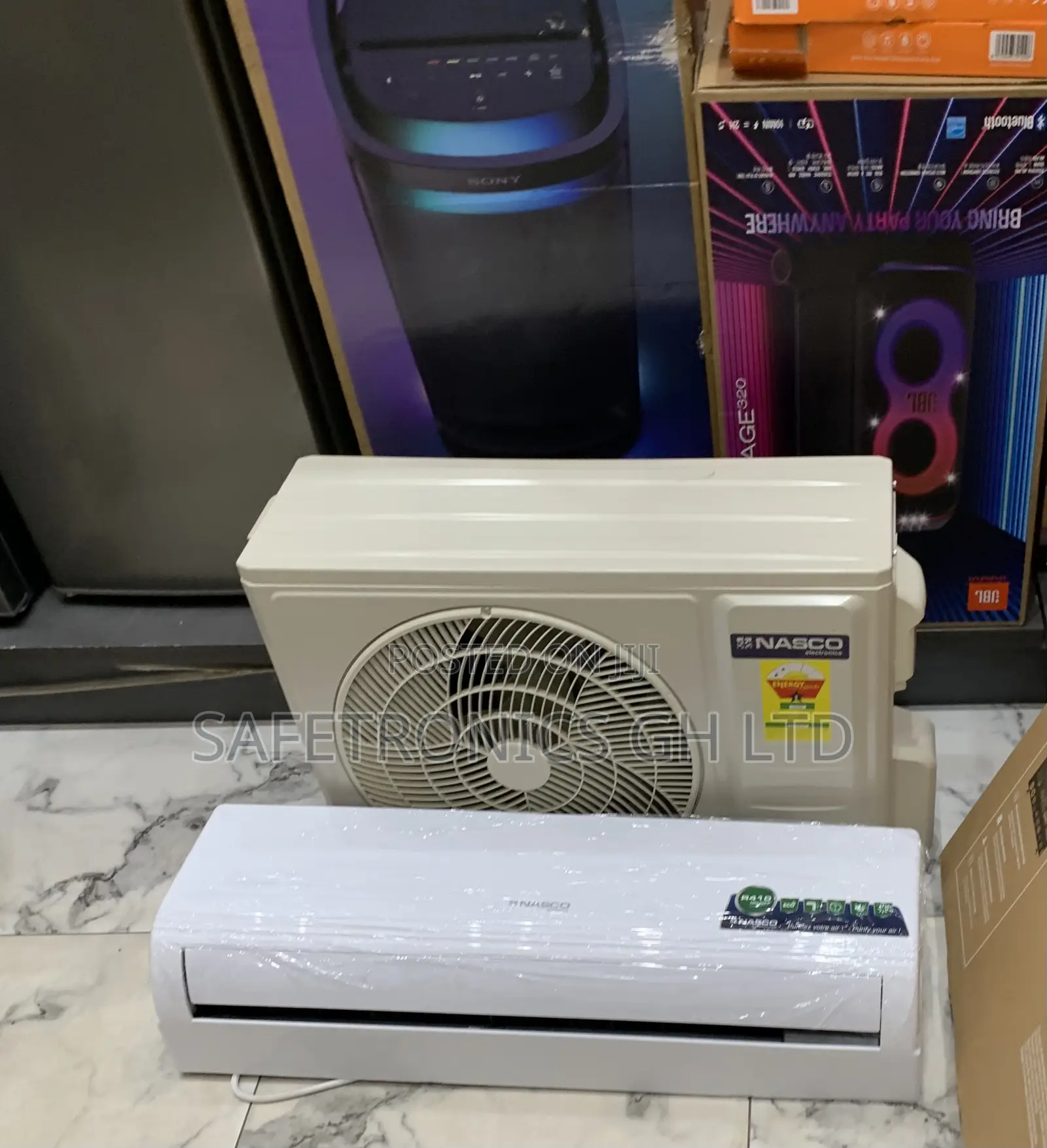 Original Nasco 2.0hp R410 Split Dual Inverter Air Conditioner
