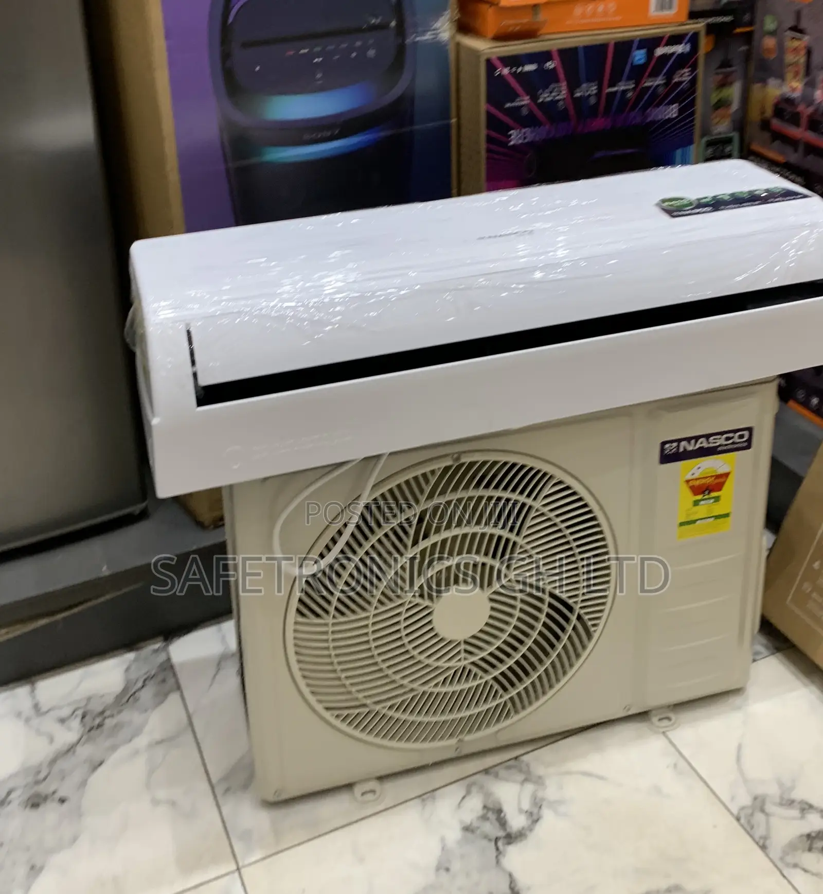 Accurate White Nasco 2.0hp R410 Split Dual Inverter Air Conditioner