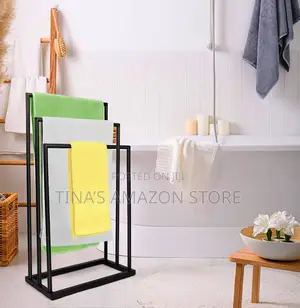 3-Tier Towel Rack