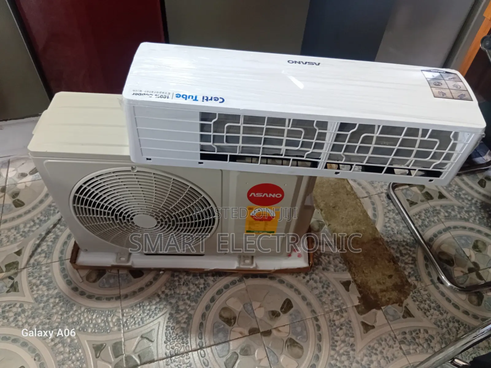 Smart Cooling Made Easy – Asano 1.5hp Ac