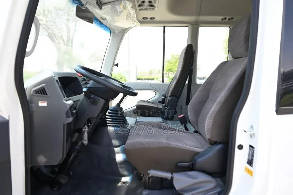 New Toyota Coaster 2025 White