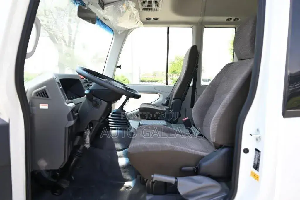New Toyota Coaster 2025 White