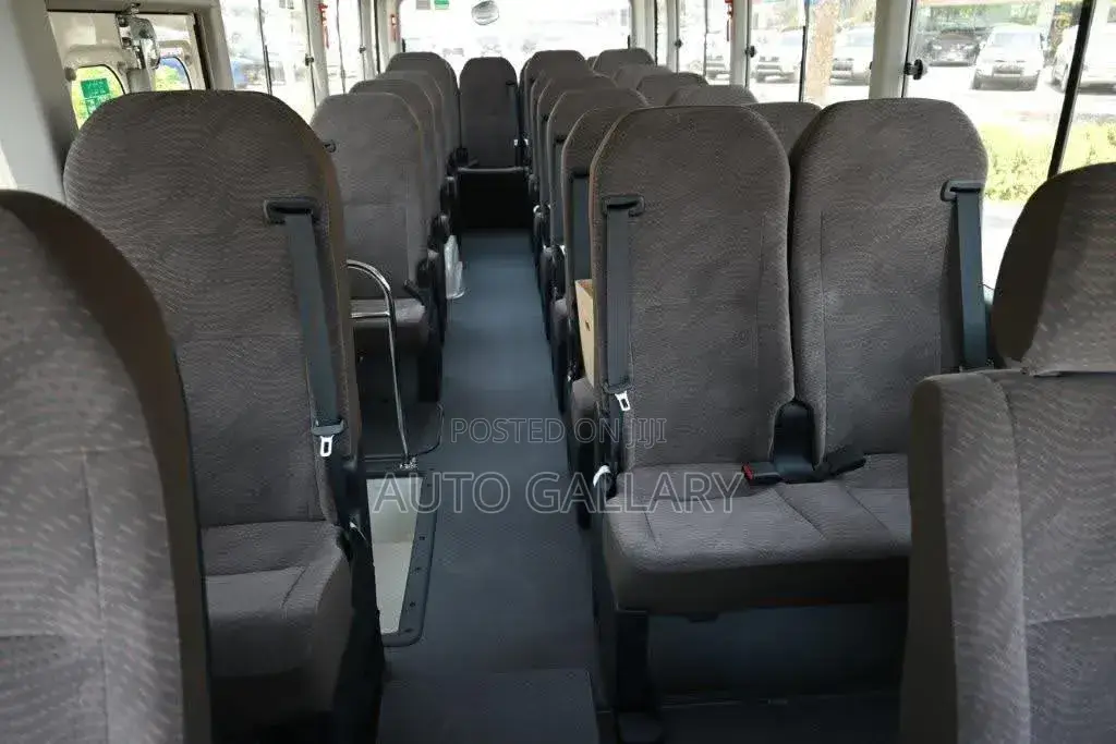 New Toyota Coaster 2025 White