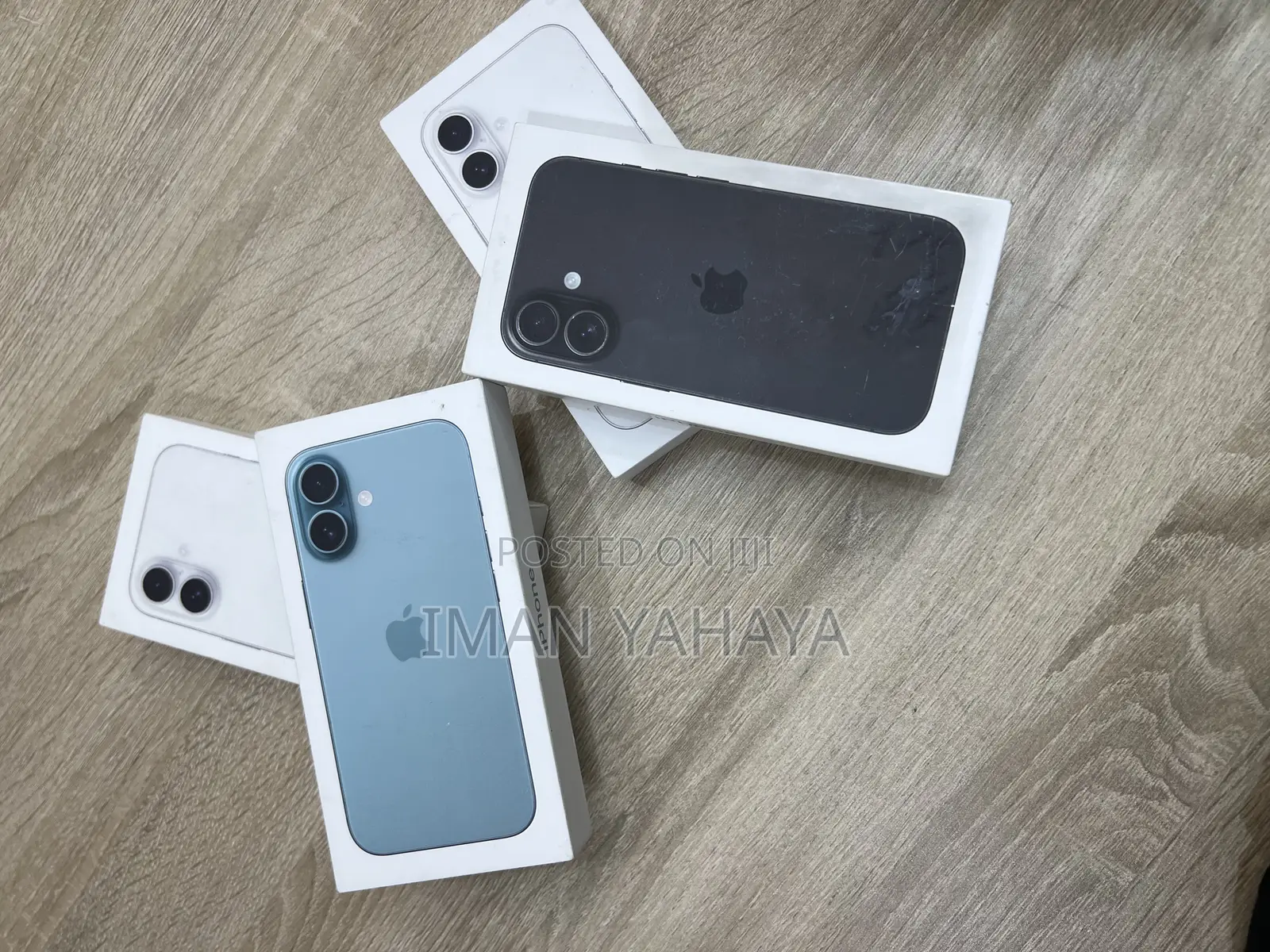 New Apple iPhone 16 256 GB Blue